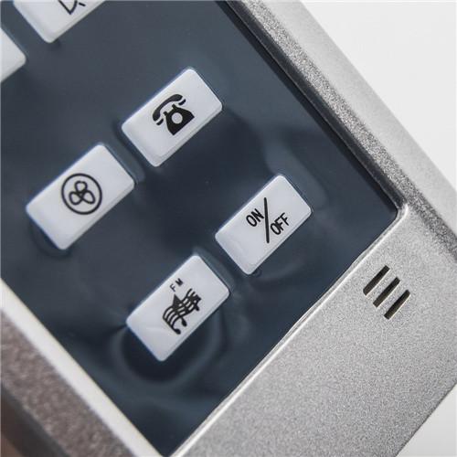 Frosted ABS Surface Shower Control Panel , Anti Crack Steam Shower Equipment