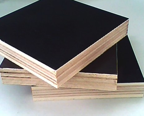 18mm black browm film faced plywood / construction plywood