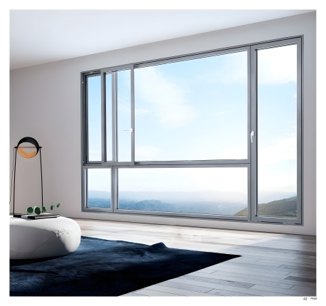 Tilt & Turn Aluminum Window