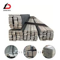 Chine Best-seller Fourniture 40X6mm 20X3mm 6m Longueur Vente à chaud Prix de l'acier à chaud Bar plat laminé à chaud