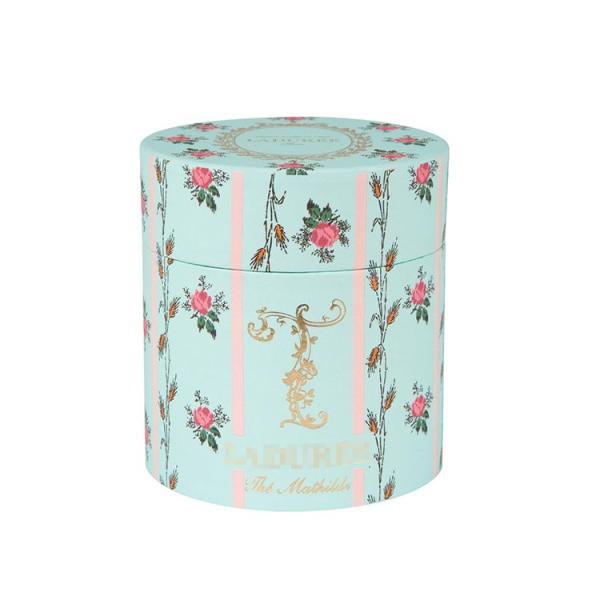 ROSH CMYK 1200gsm Cardboard Cylinder Tube Box Food Grade