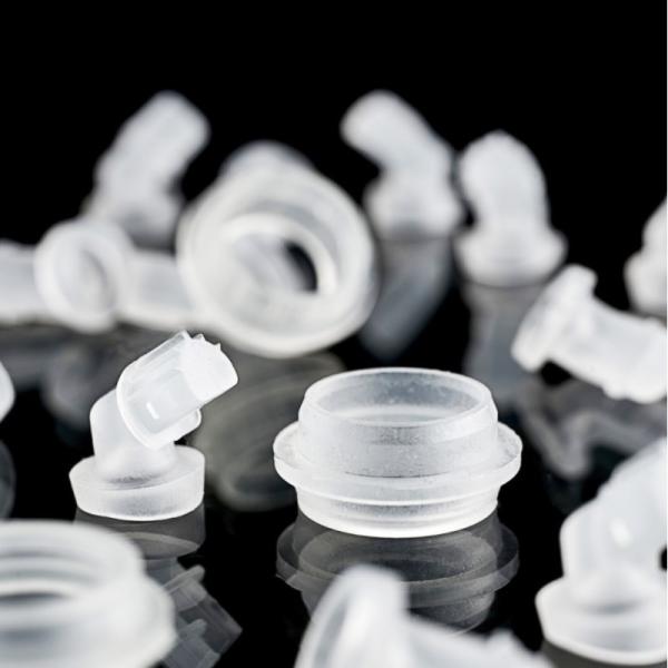 Fumed Self Lubricating Silicone Rubber 8Mpa For Automotive Industry