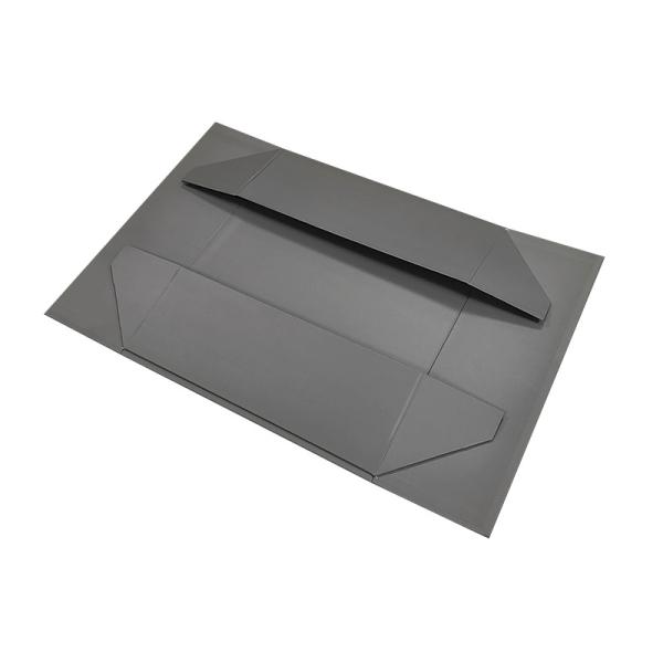 Boîte cadeau à fermeture magnétique de luxe Boîte de carton pliable magnétique Boîte de chaussures Boîte d'emballage de vêtements
