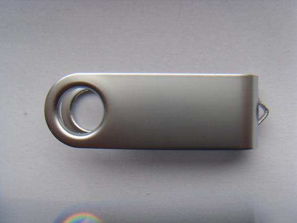 Eslabón giratorio 1GB, 2GB, 4GB, 8GB, memoria USB del metal 16GB compatible con la PC AT-027