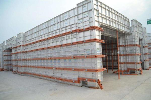 Large Hardness Standard Aluminium Industrial Profile For Building Natural Oxidation