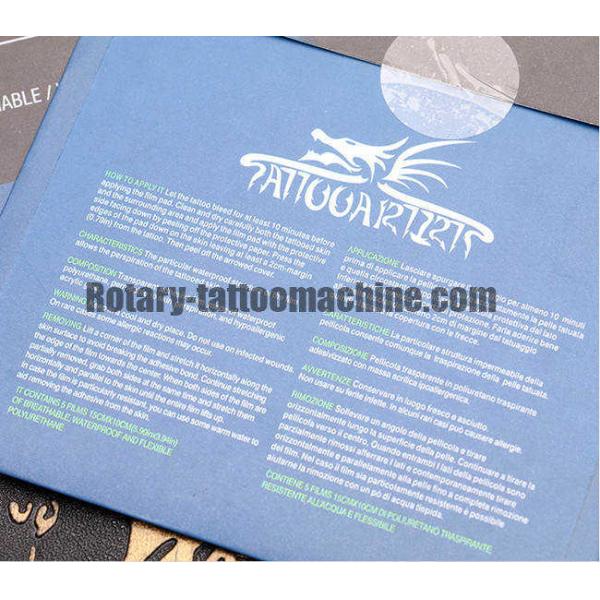 Protective Tattoo Aftercare Cream Adhesive Film Dressing Anti - Inflammatory