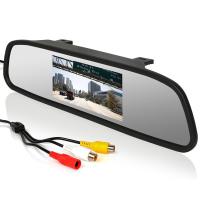 9 al sistema de grabación de vídeo del coche del espejo retrovisor de la leva de la rociada 36V IP67 HD 1080P