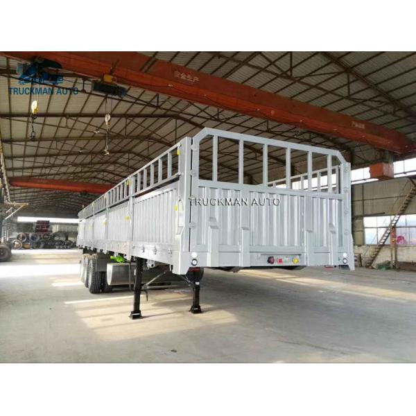 3x13 Tons Side Wall Trailer For Livestock Transport
