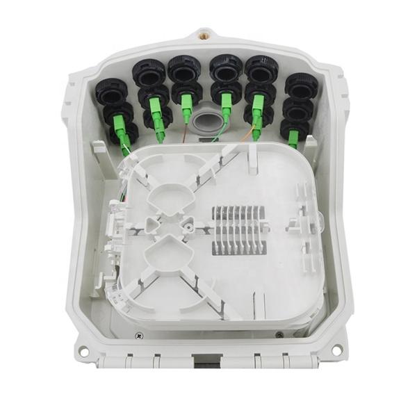 Wall Mounted 1x16 Cores FTTH Fiber Splitter Distribution Box