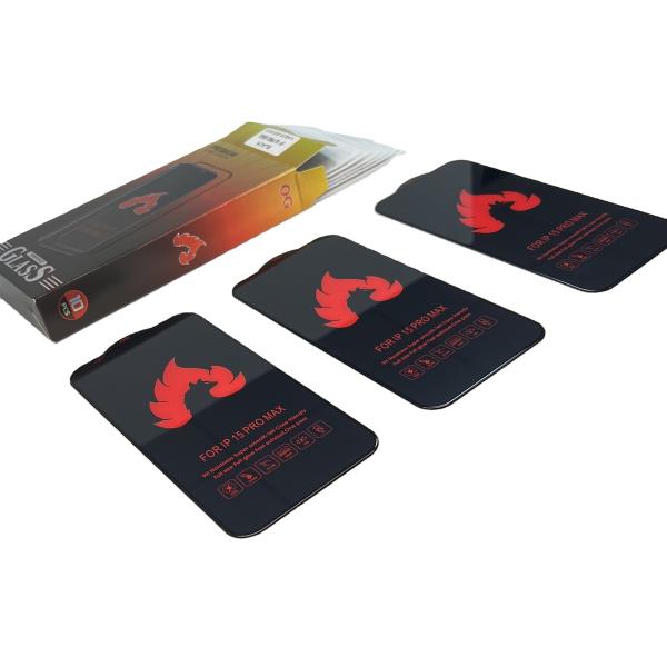 Tempered Glass Cell Phone Screen Protector AB Glue For Iphone