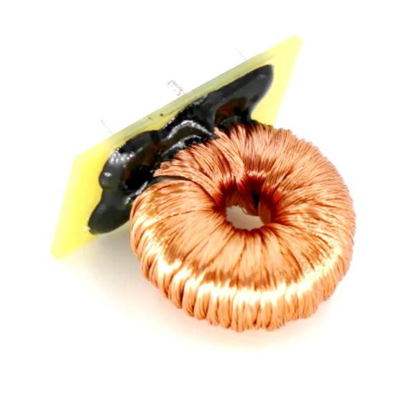 Étouffement en mode différentiel du noyau toréodal vertical avec fil de Litz