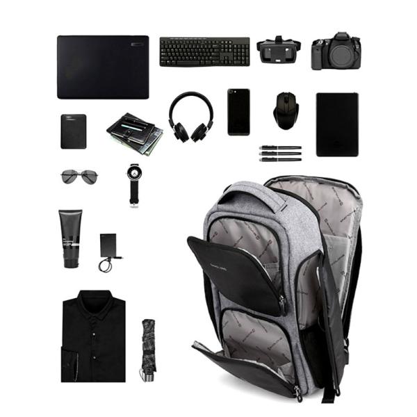 Large Capacity Business Laptop Backpack USB Charging Heavy Duty School Bags
