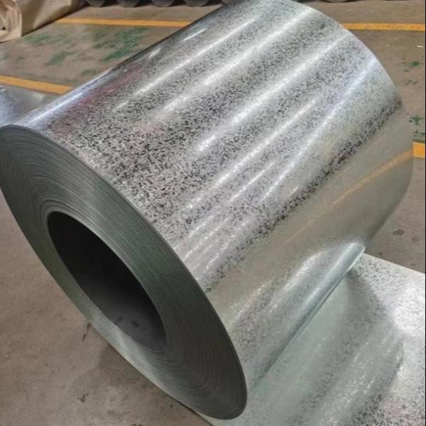 Z180 G90 Z275 Galvanized Steel Coil Rolled Zinc Coating For Roofing Sheet