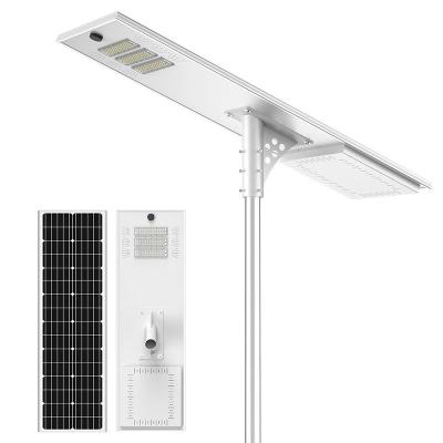 180W/36V 3~5 Nights Backup Solar Street Light with Silver Gray Housing