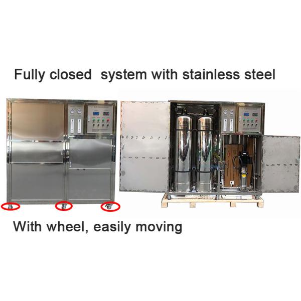 Reverse Osmosis Drinking Water Treatment System 380V 220V Small 1000LPH RO Plant