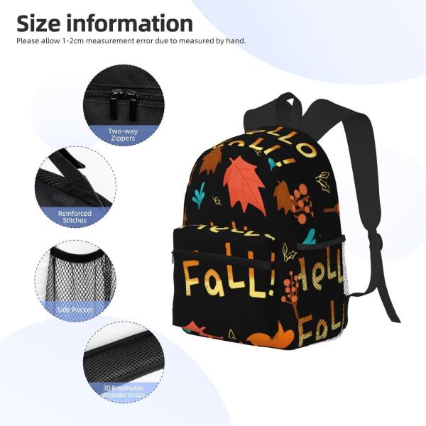 Striped Pattern Casual Sports Backpacks for Outdoor Sports Mountaineering and More