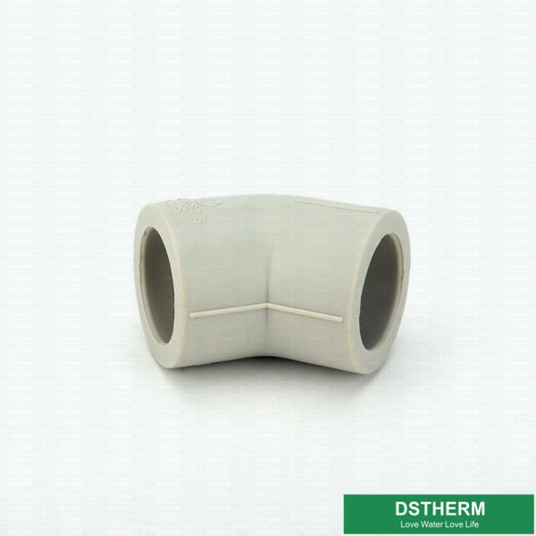 Multi инжекционный метод литья 45° штуцеров трубы Ppr цвета проталкивает утверждение Ce Eco дружелюбное