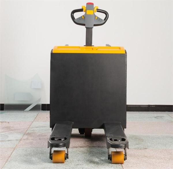 2000kg 3000kg Full Electric Pallet Truck With AC Drive System For Managing Inventory
