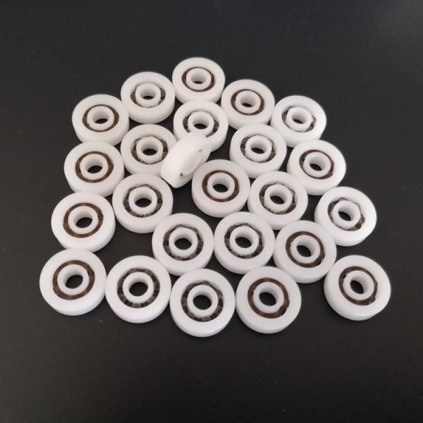 Nylon Cage Plastic POM Bearings With Glass Balls 5x16x5 Mm 625
