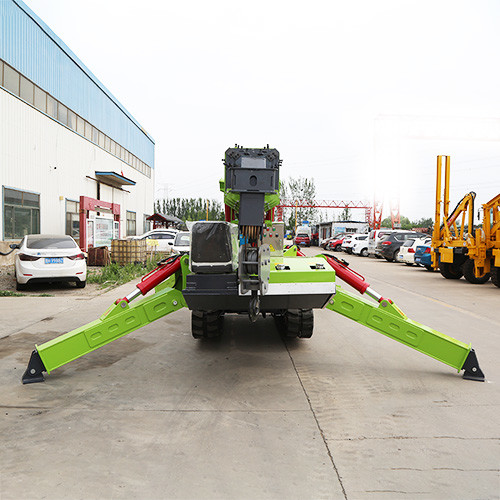 Краны с поднимающейся укосиной паука машины ZHONGMEI 8T сверхмощные поднимаясь с сертификатом CE