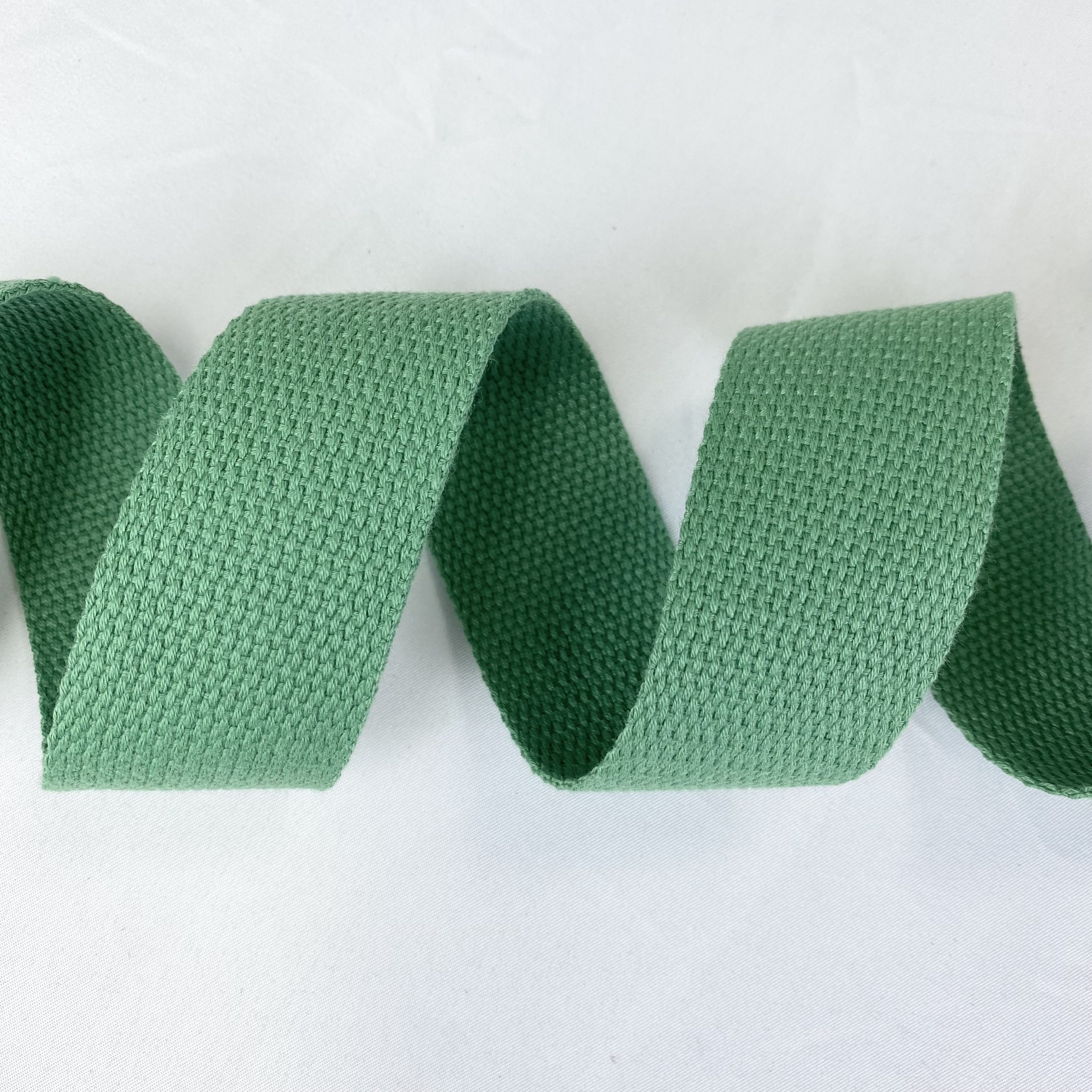 Soft Polyester-cotton webbing Belt Dupont Tote bag strap