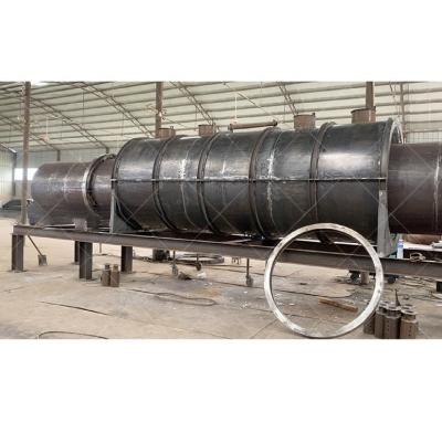 Equipamento de carbonização com tamanho super baixo de 2,1*2,2*2,3 m e material de ampla aplicação