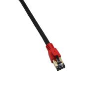 S/FTP Cat7 patch cord 26awg cabo Ethernet de cobre nu para data center
