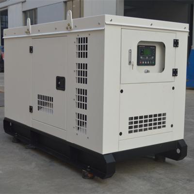 Gerador diesel bonde 10kw de Japão 10kva Yanmar Genset com o banco 220V do poder do motor 3TNV82A