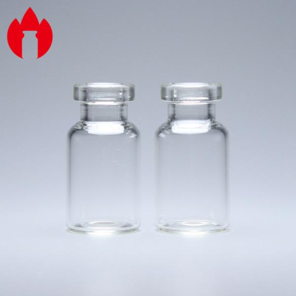 tubo de ensaio de vidro pequeno tubular do baixo Borosilicate 2ml vazio transparente