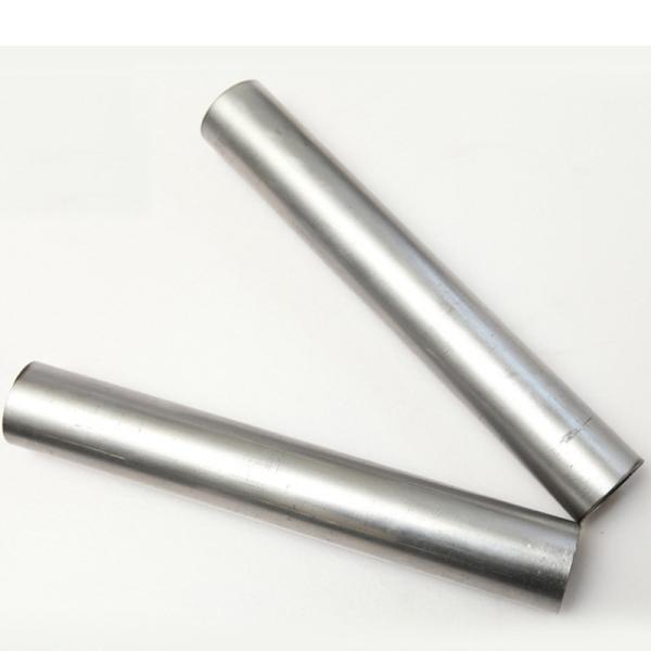 Western Union Accepted Aluminum Tubes Extrusion/ Casting/ Rolling/ Welding