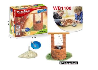 DIY Plaster Building House Blocks Arts And Craft Educational Toys Age 6 Years Child 200Pcs