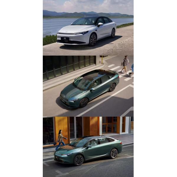 2024 Xpeng P5 pro 500km Electric Sedan 4-Door 5-Seat xpeng Electric vehicle Car