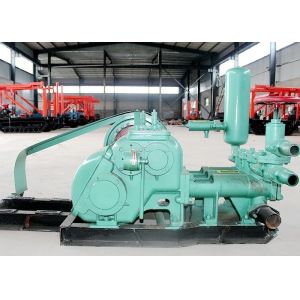 Water Borehole Exploration Coring BW 160 Mud Pump With Diesel Engine