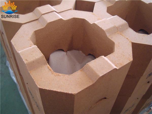 Pequeno teor de Al2O3 92% de tijolos de magnesia para a série de fornos de fabricação de aço de 1800 graus