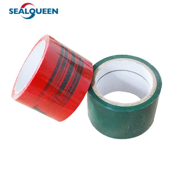 48mmX50m Strong Adhesive Carton Security Sealing Tape Warranty Tamper Evident