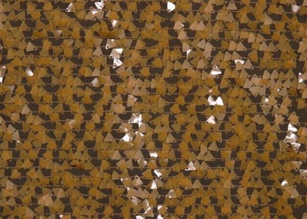 OEM / ODM Embroidery Beaded Lace Fabric for Indoor Ornaments CY-XP0001