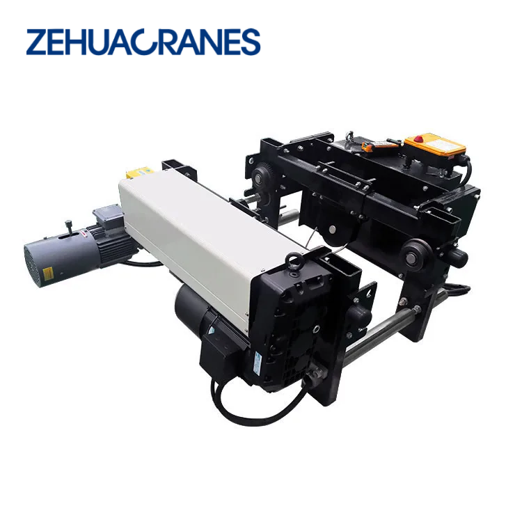 Zehua New High Quality European High Speed Electric Wire Rope Hoist 5ton 50 Ton Metal G80 Chain Retail Use