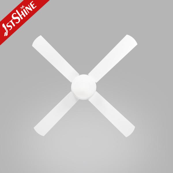 52 MDF Blades AC Motor Modern Decorative Ceiling Fan Fabricado pela 1stshine Direct