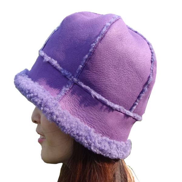 Adult Size Merino Wool Hat , Winter Trooper Hat Customized Color Eco - Friendly