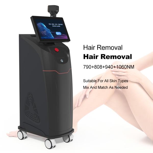 New Technology Hair Removal laser Machine 500-1600W 808NM Diode Laser OEM Lazer Hair Remover Beauty Equipment Factory