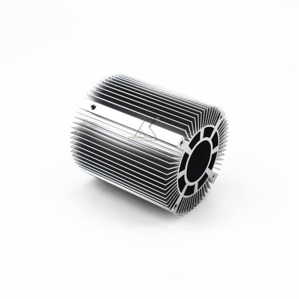 профили штранг-прессования Heatsink 1mm анодируя алюминиевые пудрят покрывать