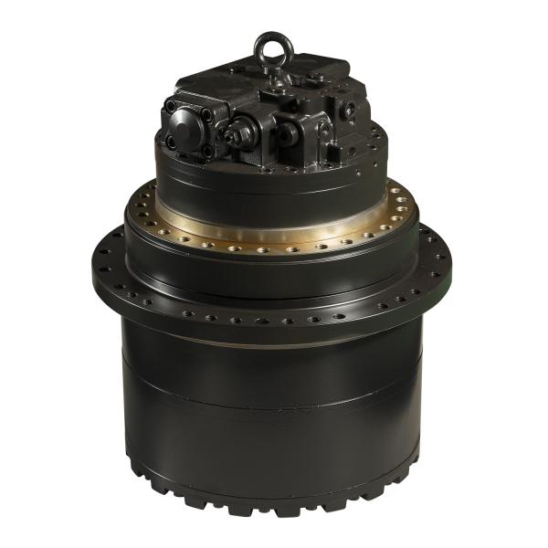 DH215 Motor de viagem da escavadeira Tm40 Motor de montagem final do condutor