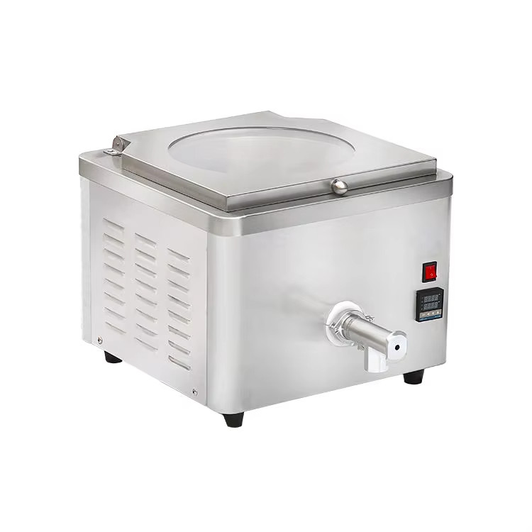 Desktop 10L Milk Gelato Ice Cream Pasteurization Pasteurizer Machine With Ratary Mixer