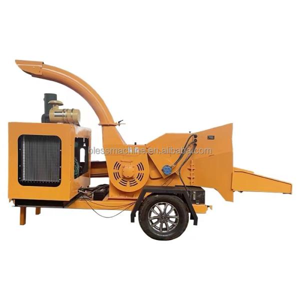Super Performance Wood Chipper Shredder with Low Investment and 18.5kw Power