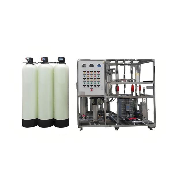 Aquapure EDI System for Industrial Water Treatment Ultra-Filtration Technology for Retail Industries Water Treatment Plant