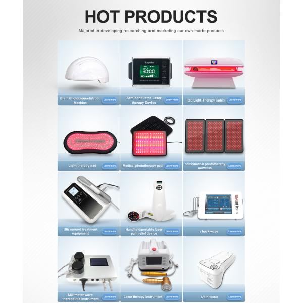 Приборы нейрофидбак физиотерапии 810нм ультракрасная транскраниальная магнитная стимуляция