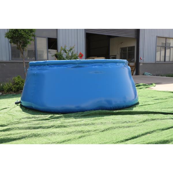 3m Diameter 5500 Liters Onion Shape Tarpaulin Water Tank Plastic Water Storage Tank