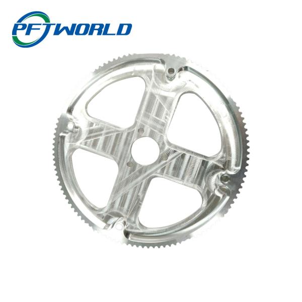 Pièces détachées de machines de fraisage CNC en aluminium