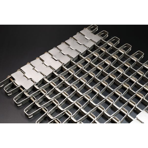 Anti Slip Thick Wire Diameter Steel Mesh Conveyor Belt For Heavy Logistics Transportation