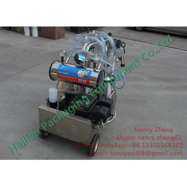 Ферма доя машины малошумного газолина передвижная доя оборудование